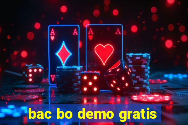 bac bo demo gratis